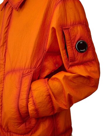 C.P. Company C.P. COMPANY FELTRO BI-FILM SHORT JACKET ORANJE