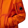 C.P. COMPANY FELTRO BI-FILM SHORT JACKET ORANJE C.P. COMPANY FELTRO BI-FILM SHORT JACKET ORANJE