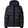 C.P. COMPANY D.D. SHELL HOODED DOWN PUFFER JACK TOTAL ECLIPSE BLAUW C.P. COMPANY D.D. SHELL HOODED DOWN PUFFER JACK TOTAL ECLIPSE BLAUW