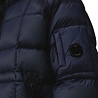 C.P. COMPANY D.D. SHELL HOODED DOWN PUFFER JACK TOTAL ECLIPSE BLAUW C.P. COMPANY D.D. SHELL HOODED DOWN PUFFER JACK TOTAL ECLIPSE BLAUW