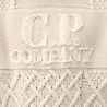 C.P. COMPANY WOOL SOFT SHETLAND PULLOVER WIT C.P. COMPANY WOOL SOFT SHETLAND PULLOVER WIT