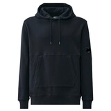 C.P. COMPANY DIAGONAL RAISED FLEECE HOODIE TOTAL ECLIPSE BLAUW