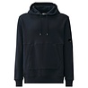 C.P. Company C.P. COMPANY DIAGONAL RAISED FLEECE HOODIE TOTAL ECLIPSE BLAUW