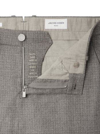 Jacob Cohen JACOB COHËN BOBBY SLIM CHINO PANTS GRIJS