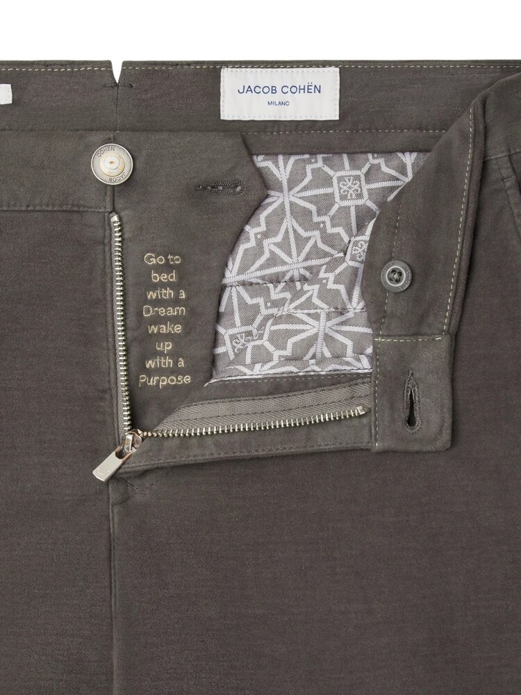 Jacob Cohen JACOB COHËN BOBBY SLIM CHINO PANTS GRIJS