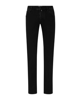 JACOB COHËN BARD SLIM FIT JEANS DARK BLACK JACOB COHËN BARD SLIM FIT JEANS DARK BLACK