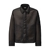 C.P. COMPANY FELTRO BI-FILM SHORT JACKET DONKERGROEN C.P. COMPANY FELTRO BI-FILM SHORT JACKET DONKERGROEN
