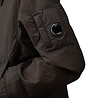 C.P. COMPANY FELTRO BI-FILM SHORT JACKET DONKERGROEN C.P. COMPANY FELTRO BI-FILM SHORT JACKET DONKERGROEN