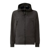 C.P. COMPANY SOFT SHELL GOGGLE JACK GRIJS