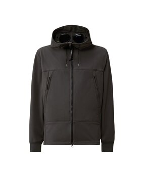 C.P. Company C.P. COMPANY SOFT SHELL GOGGLE JACK GRIJS