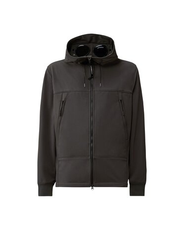 C.P. Company C.P. COMPANY SOFT SHELL GOGGLE JACK GRIJS