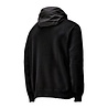 C.P. COMPANY METROPOLIS SERIES EXTRAFINE MERINO HOODED PULLOVER ZWART C.P. COMPANY METROPOLIS SERIES EXTRAFINE MERINO HOODED PULLOVER ZWART