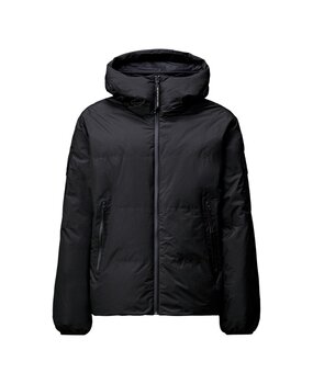 C.P. COMPANY METROPOLIS SERIES PERTEX HOODED JACK ZWART C.P. COMPANY METROPOLIS SERIES PERTEX HOODED JACK ZWART