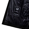 C.P. COMPANY METROPOLIS SERIES PERTEX HOODED JACK ZWART C.P. COMPANY METROPOLIS SERIES PERTEX HOODED JACK ZWART