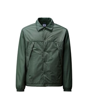 C.P. COMPANY METROPOLIS SERIES PERTEX OVERSHIRT GROEN