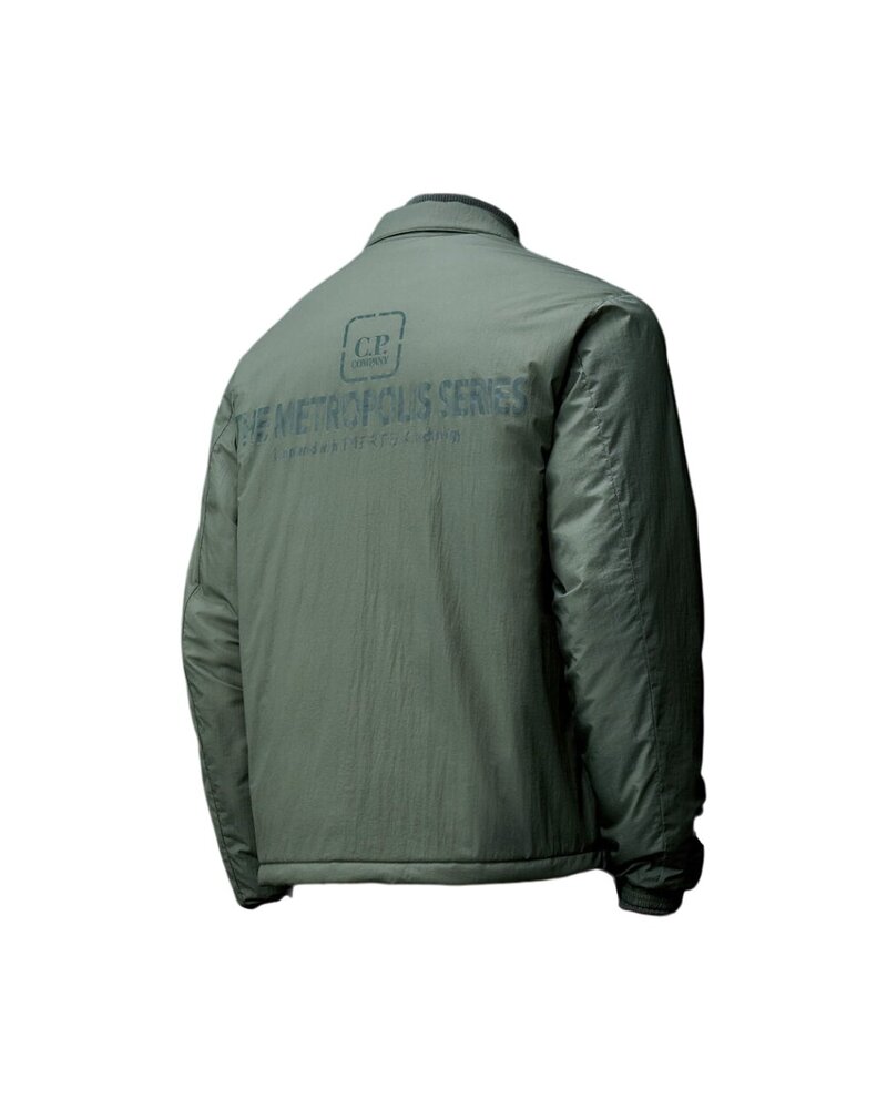 C.P. Company C.P. COMPANY METROPOLIS SERIES PERTEX OVERSHIRT GROEN