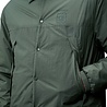 C.P. Company C.P. COMPANY METROPOLIS SERIES PERTEX OVERSHIRT GROEN