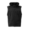 C.P. COMPANY SHELL-R GOGGLE GILET BODYWARMER ZWART C.P. COMPANY SHELL-R GOGGLE GILET BODYWARMER ZWART