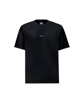 C.P. Company C.P. COMPANY METROPOLIS SERIES T-SHIRT ZWART