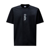 C.P. COMPANY METROPOLIS SERIES BACKPRINT T-SHIRT ZWART