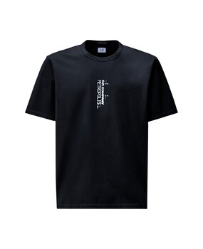 C.P. COMPANY METROPOLIS SERIES BACKPRINT T-SHIRT ZWART