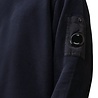 C.P. COMPANY BRUSHED EMERIZED DIAGONAL FLEECE SWEATER MARINE C.P. COMPANY BRUSHED EMERIZED DIAGONAL FLEECE SWEATER MARINE