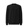 C.P. COMPANY DIAGONAL RAISED FLEECE SWEATER ZWART C.P. COMPANY DIAGONAL RAISED FLEECE SWEATER ZWART