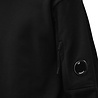 C.P. COMPANY DIAGONAL RAISED FLEECE SWEATER ZWART C.P. COMPANY DIAGONAL RAISED FLEECE SWEATER ZWART