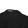 C.P. COMPANY DIAGONAL RAISED FLEECE SWEATER ZWART C.P. COMPANY DIAGONAL RAISED FLEECE SWEATER ZWART
