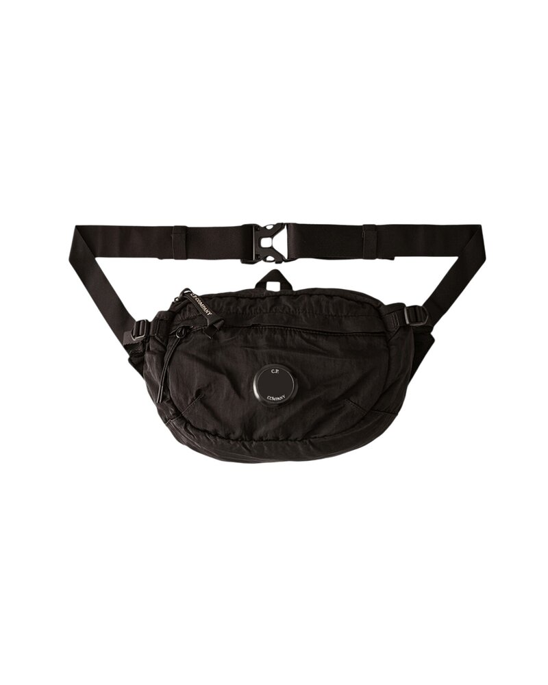 C.P. COMPANY WAISTBAG ZWART C.P. COMPANY WAISTBAG ZWART