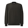 C.P. COMPANY DIAGONAL RAISED FLEECE SWEATER DARK SHADOW GREY C.P. COMPANY DIAGONAL RAISED FLEECE SWEATER DARK SHADOW GREY