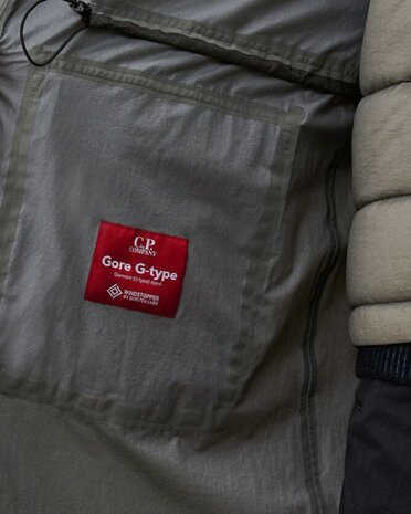 C.P. Company C.P. COMPANY GORE G-TYPE LONG MILLE JACK ANTRACIET