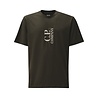 C.P. COMPANY SHORT SLEEVE T-SHIRT DARK SHADOW GREY C.P. COMPANY SHORT SLEEVE T-SHIRT DARK SHADOW GREY
