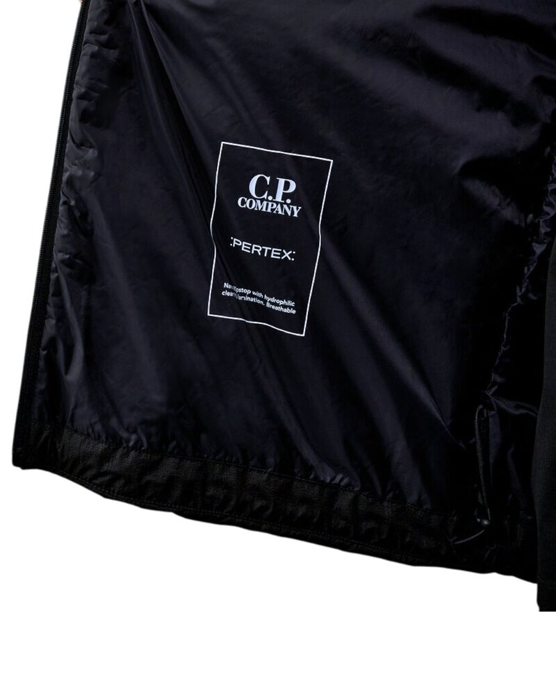 C.P. Company C.P. COMPANY METROPOLIS SERIES PERTEX HOODED JACK ZWART