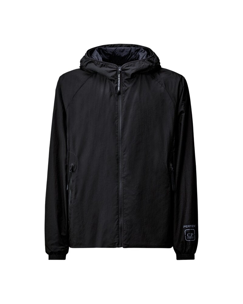 C.P. Company C.P. COMPANY METROPOLIS SERIES PERTEX HOODED JACK ZWART
