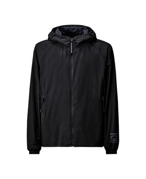 C.P. COMPANY METROPOLIS SERIES PERTEX HOODED JACK ZWART C.P. COMPANY METROPOLIS SERIES PERTEX HOODED JACK ZWART