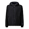 C.P. COMPANY METROPOLIS SERIES PERTEX HOODED JACK ZWART C.P. COMPANY METROPOLIS SERIES PERTEX HOODED JACK ZWART