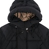 Ten C TEN C DECK DOWN PARKA JACKET ZWART