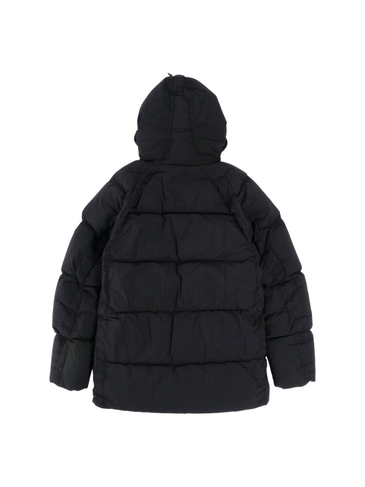 Ten C TEN C DECK DOWN PARKA JACKET ZWART