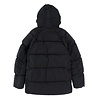 TEN C DECK DOWN PARKA JACKET ZWART TEN C DECK DOWN PARKA JACKET ZWART