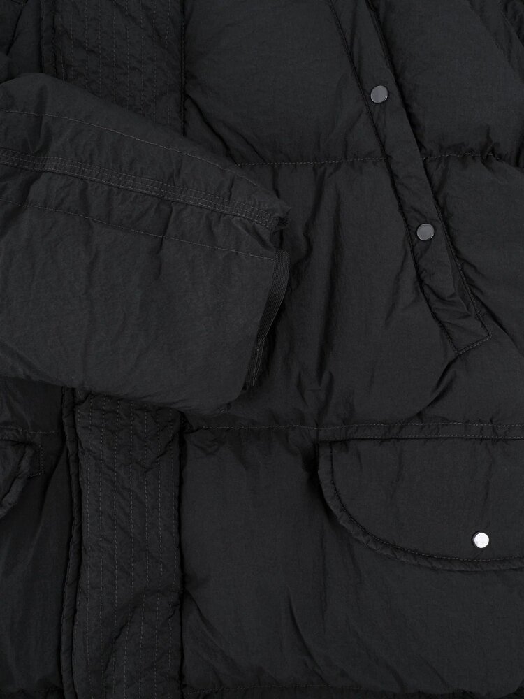 Ten C TEN C DECK DOWN PARKA JACKET ZWART