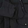 TEN C DECK DOWN PARKA JACKET ZWART TEN C DECK DOWN PARKA JACKET ZWART