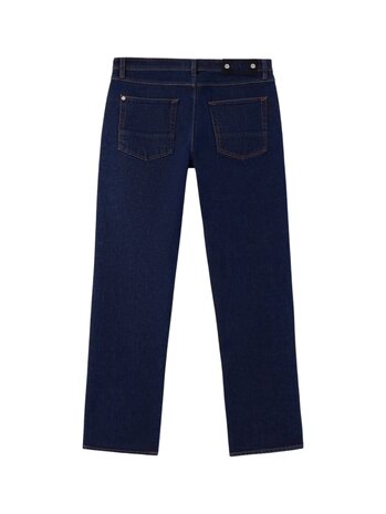 STONE ISLAND DENIM RESEARCH STRETCH INDIGO DENIM-RINSED SLIM STONE ISLAND DENIM RESEARCH STRETCH INDIGO DENIM-RINSED SLIM