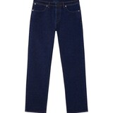STONE ISLAND DENIM RESEARCH STRETCH INDIGO DENIM-RINSED SLIM