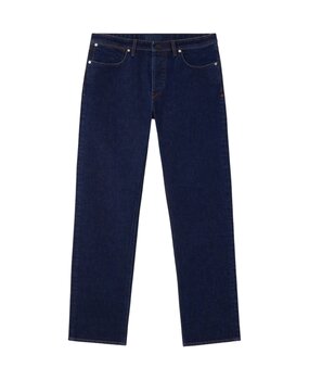 Stone Island STONE ISLAND DENIM RESEARCH STRETCH INDIGO DENIM-RINSED SLIM