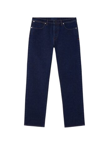 STONE ISLAND DENIM RESEARCH STRETCH INDIGO DENIM-RINSED SLIM STONE ISLAND DENIM RESEARCH STRETCH INDIGO DENIM-RINSED SLIM