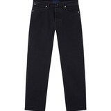 STONE ISLAND DENIM RESEARCH STRETCH BLACK DENIM RINSED SLIM