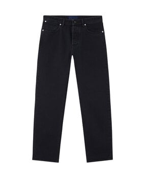 Stone Island STONE ISLAND DENIM RESEARCH STRETCH BLACK DENIM RINSED SLIM