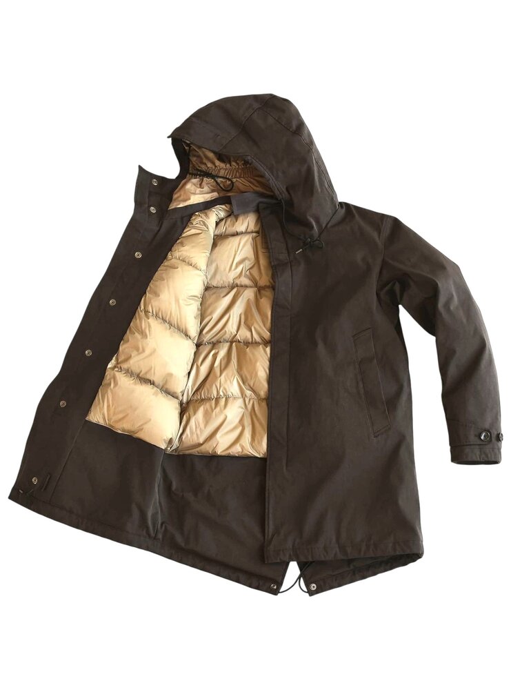 TEN C CORE DOWN PARKA JACK DONKERBRUIN TEN C CORE DOWN PARKA JACK DONKERBRUIN