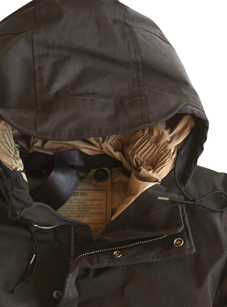 TEN C CORE DOWN PARKA JACK DONKERBRUIN TEN C CORE DOWN PARKA JACK DONKERBRUIN